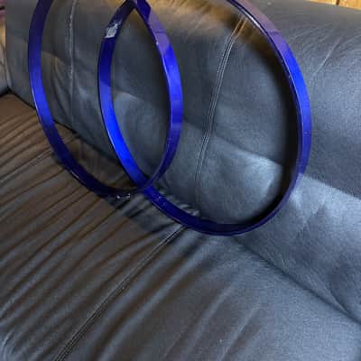 Premier 22" Bass Drum Hoops - Purple image 2