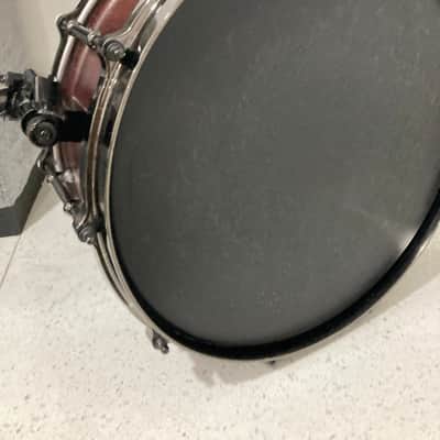Custom Drum Concepts Purpleheart Wood 6.5x14" Snare Drum image 5