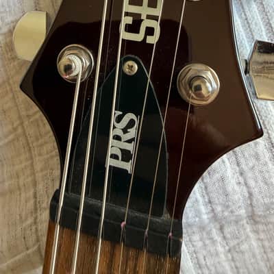 PRS SE Custom 22 2008 - Tobacco burst with Hiscox 'PRS' hard case image 8