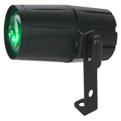 American DJ PINSPOT LED QUAD DMX 8 Watt RGBW Pinspot Light w/ Remote For Events image 3