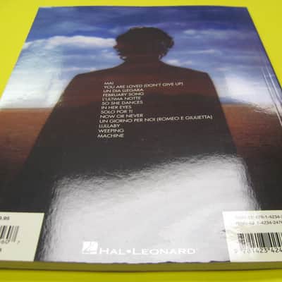 Hal Leonard Josh Groban "Awake" Piano-Vocal-Guitar image 2