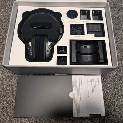Yamaha YH-WL500 Wireless Headphones 2023 - Present - Black image 2