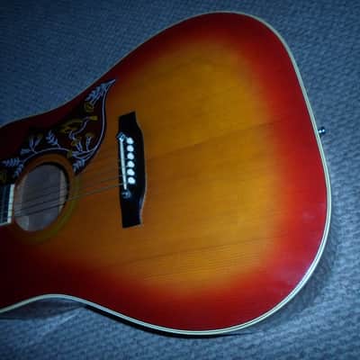 Ensanada Hummingbird WG67 67 Cherry Sunburst image 16