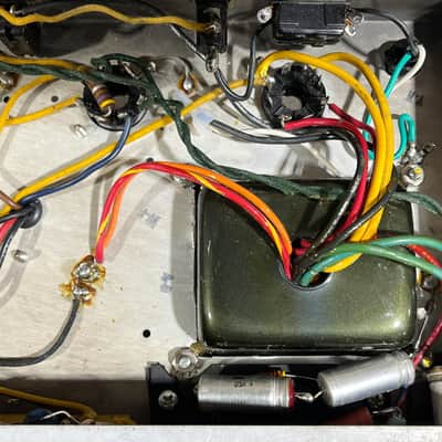 1962 Fender Vibrolux amplifier image 15