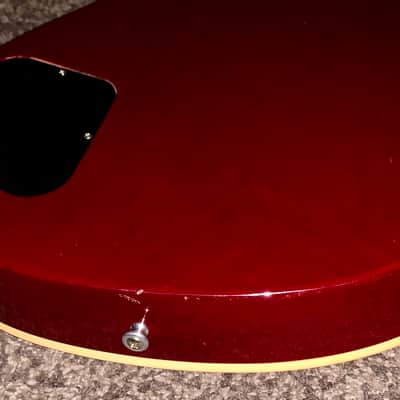 1997 Gibson Les Paul Classic Heritage Cherry Sunburst electric guitar made in the USA upgrades image 9