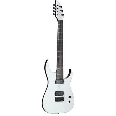 Schecter Keith Merrow KM7 MKIII Legacy Electric Guitar, 7-String, Tri-White Satin, Open Box (Very Good) image 2