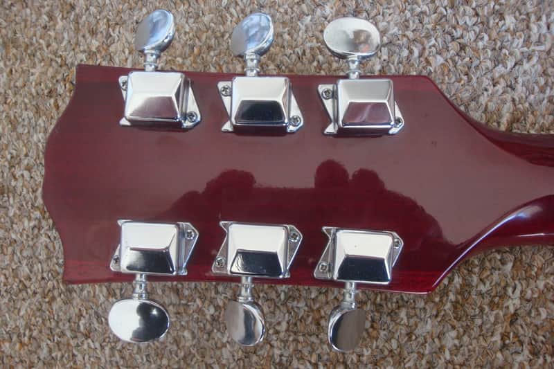 Pearl SG style guitar 1970's Cherry Red Made in Japan | Reverb