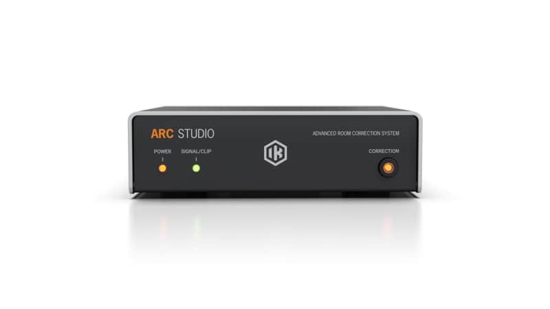 IK Multimedia ARC Studio 新品・未開封品 IK Multimedia ARC Studio Room Correction Processor | zZounds