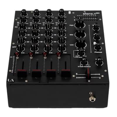 Union Audio elara.4 MK2 [Made-to-order item / Delivery time: 3 to 6 months] [Professional 4-channel DJ mixer] (Union Audio) image 6