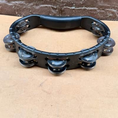 Meinl Percussion Headliner Series Handheld ABS Tambourine - Black image 1