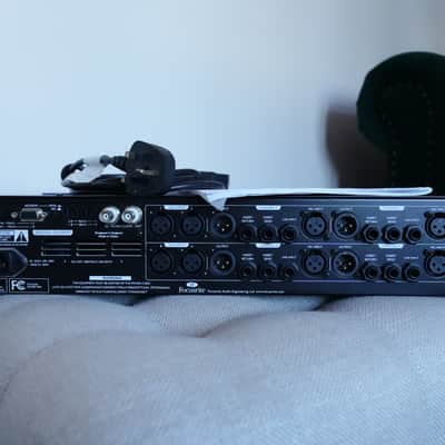 Focusrite ISA 428 MKII 4-Channel Microphone Preamp INC. ADAT Digital Card image 5