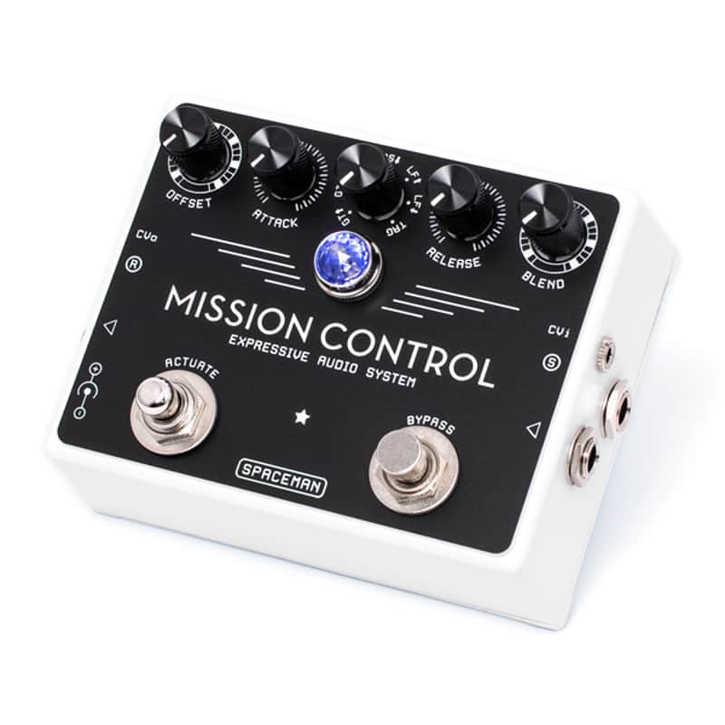 Spaceman Mission Control (Limited Edition - White) image 1
