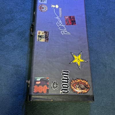 B.C. Rich Beast Bass Red With case image 12