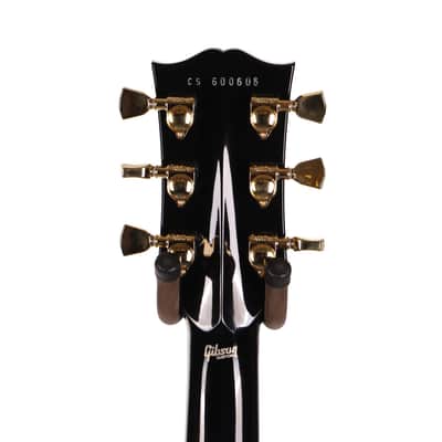 Gibson Custom Shop Les Paul Custom Axcess Gloss Ebony image 10