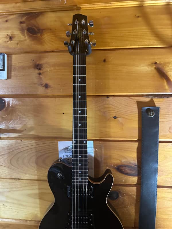 Line 6 JTV-59 James Tyler Variax Modeling Electric Guitar 2010s - Black image 1