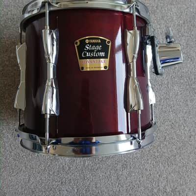 Yamaha Stage Custom Advantage 2001 - Cranberry Red image 11