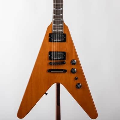 Gibson  Dave Mustaine Flying V EXP, Antique Natural | Demo