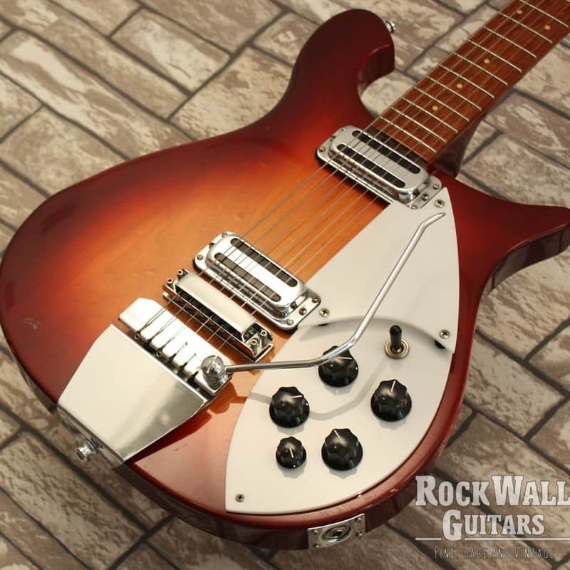 1989 Rickenbacker 610 Rose Morris 1995 Fireglo