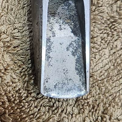 VINTAGE! Bobby Dukoff Super Power Chamber Miami Florida Mouthpiece Alto (D6) 1970s - Silverite image 7