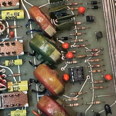 Auditronics 501 Channel Strip Preamp EQ Modules Vintage Rare Pre Equalizer as-is x4 channels image 21