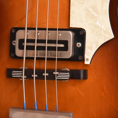 Höfner 500/1+ Case!  – 1984 German Vintage Violin Beatles Bass Guitar / Gitarre image 8