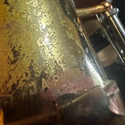 Holton Alto Saxophone made in Japan / 033198 image 7