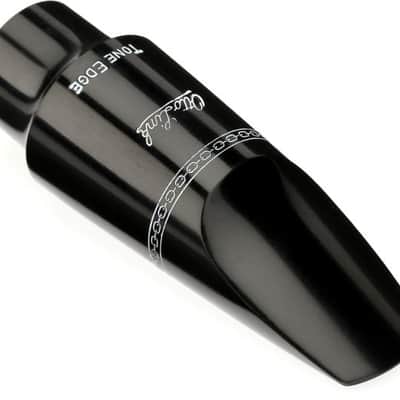 Otto Link AOLR-6# Tone Edge Hard Rubber Alto Saxophone Mouthpiece - 6* image 3