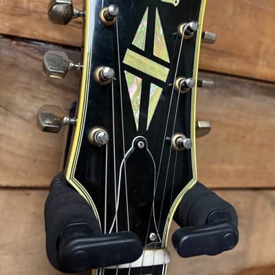 1970's Ibanez MIJ Lawsuit LP Black w/case image 10