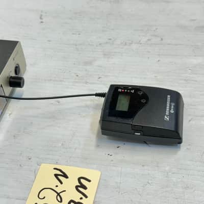 Sennheiser EM 300 G3 516-558 MHz Wireless Receiver W/ Bodypack Package (ONE) THS image 7