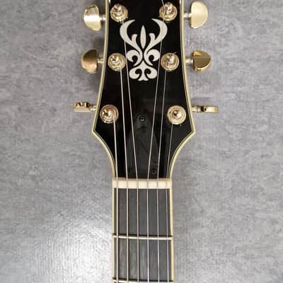 Ibanez AMH90-BK Artcore Expressionist 2021 - Present - Black image 9