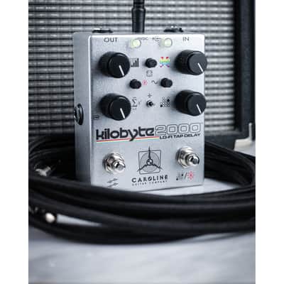 Caroline Guitar Company Kilobyte 2000 Lo-Fi Tap Delay Pedal image 2