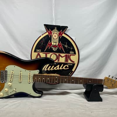 Fender Road Worn '60s Stratocaster Strat Electric Guitar - 3-Color Sunburst image 1