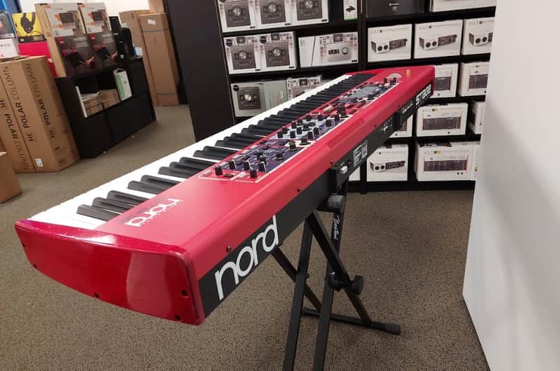Nord Stage 88 Revision C  w/ Soft Case image 1