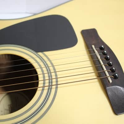 Fender CD-100 NAT Dreadnought Acoustic Guitar image 6