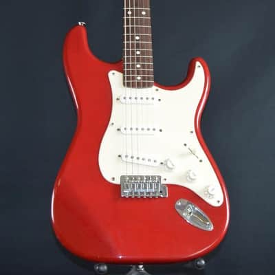 Fortmadisonguitars special Fender E series strat made in Japan  1990's Tokai Red image 2