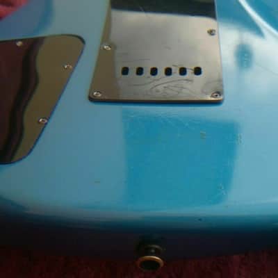 vintage electric guitar Vester Stage Series image 11