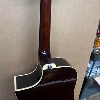 Ibanez DT100ECE-NT 2Y-01 Acoustic-Electric Guitar - Natural Wood image 21