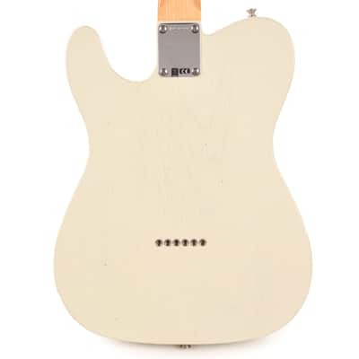 Fender Custom Shop Artist Jimmy Page Signature Telecaster Journeyman Relic White Blonde (Serial #R15239) image 3