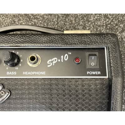 Squier by Fender SP10 Amplifier for Electric Guitar Pre-Owned image 3