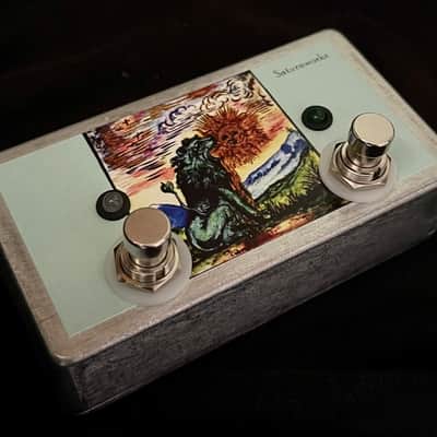 Saturnworks Handcrafted Passive A/B/Y ABY Switch + Splitter Guitar or Bass Pedal