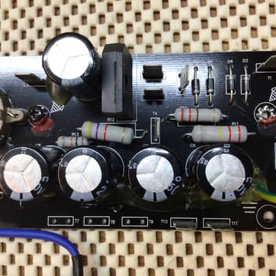 Epiphone valve jr circuit board imagen 2