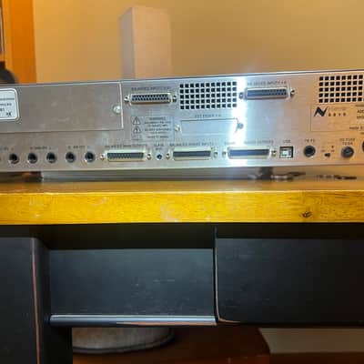 AMS Neve 8816 16-Channel Summing Mixer 2010s - Blue image 7