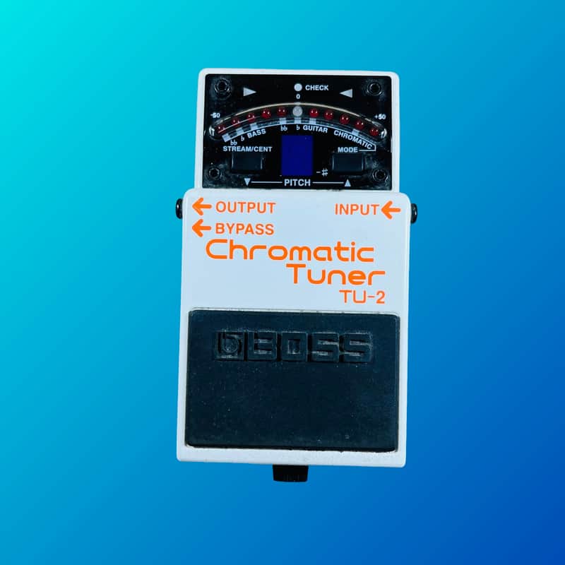 Boss TU-2 Chromatic Tuner