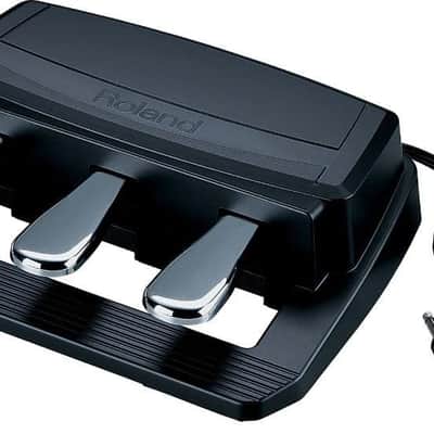 Roland RPU-3 Electronic Keyboard Pedal or Footswitch, 3 Pedal image 1