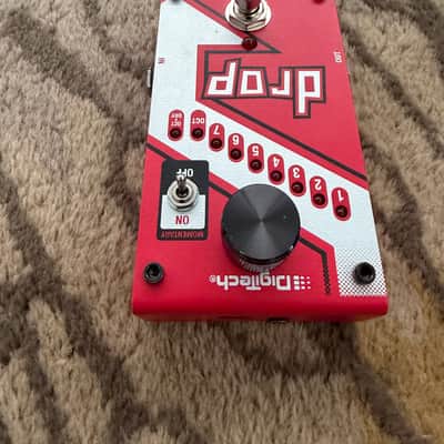 DigiTech Drop Compact Polyphonic Pitch-Shifter 2010s - Red Bild 2