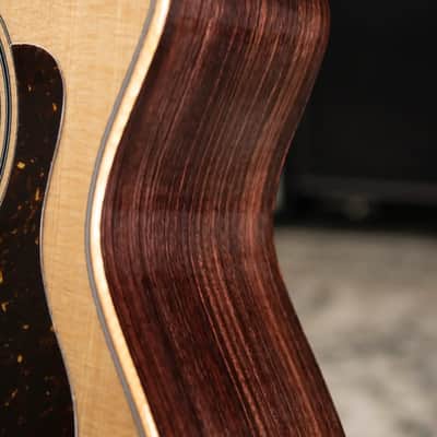 Taylor 414ce Studio Grand Auditorium Acoustic/Electric Guitar - Natural with Gig Bag image 12