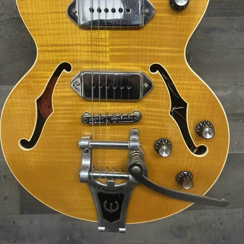 2001 Epiphone Wild Kat Natural