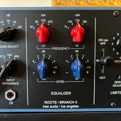Tree Audio Branch II Tube Channel Strip 2010s - Blue / Black image 3