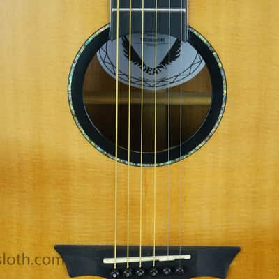 Dean St. Augustine Elite Dreadnought - Natural image 5