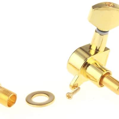 Set of 6 in-line Sealed Electric Guitar String Tuning Pegs Keys Machine Head Tuners image 3